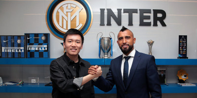 Welcome to Inter, Arturo Vidal! thumbnail